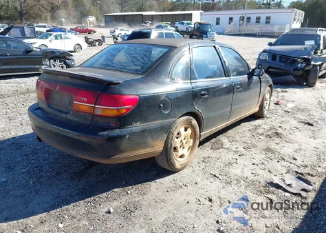 2002 Saturn L-Series L300 из США, поврежденный, VIN 1G8JW54R62Y533221